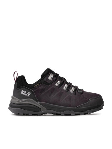 Jack Wolfskin Туристически Refudio Texapore Low W 4050821 Виолетов