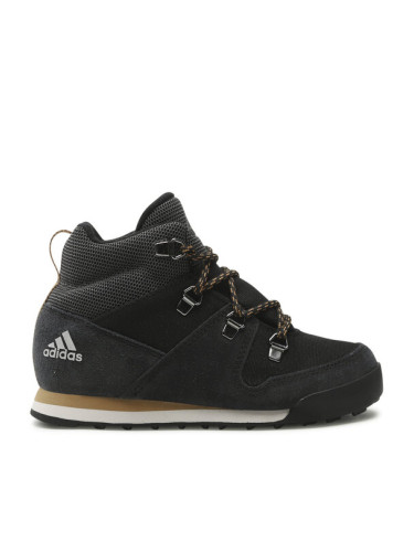 adidas Туристически Snowpitch K FZ2602 Черен