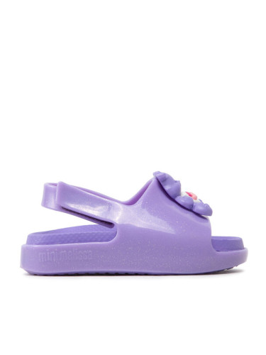 Melissa Сандали Mini Melissa Cloud Sandal + Ca 33628 Виолетов