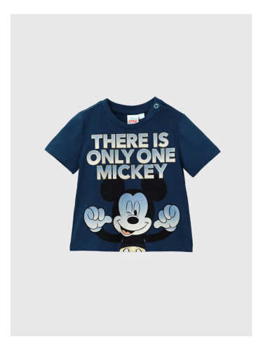 Original Marines Тишърт DISNEY DCPV0238NM Тъмносин Regular Fit