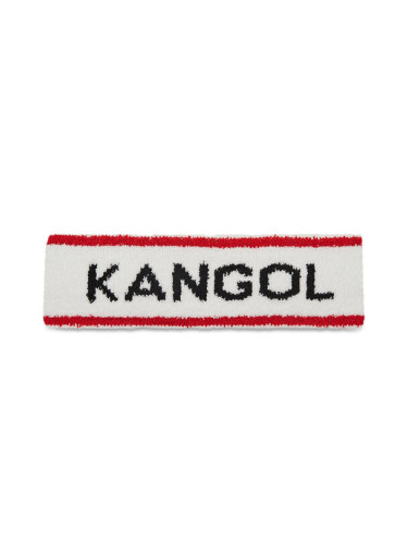 Kangol Лента за глава Bermuda Stripe Headband K3302ST Бял
