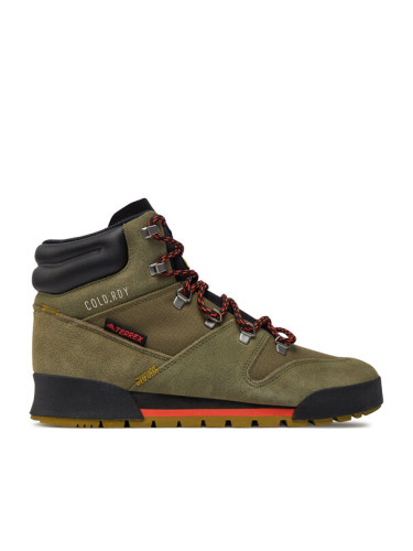 adidas Туристически Terrex Snowpitch COLD.RDY Hiking Shoes GW4065 Зелен