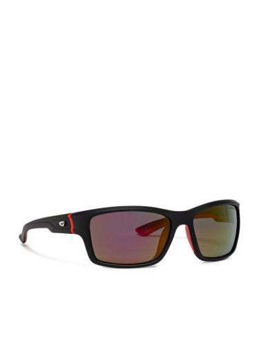 GOG Слънчеви очила Alpha E206-3P Черен
