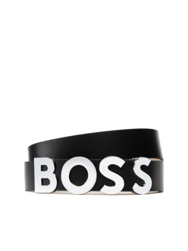 Boss Дамски колан Bold Belt 3,5Cm 50470631 10199089 01 Черен