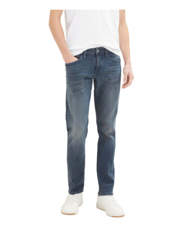 Tom Tailor Denim Дънки 1034113 Син Regular Fit