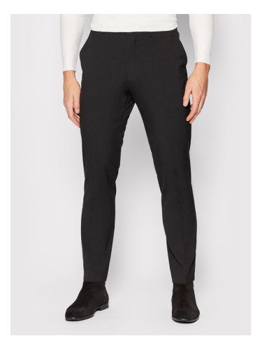 Selected Homme Панталон от костюм Logan 16051390 Черен Slim Fit