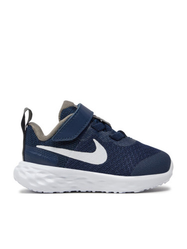 Nike Сникърси Revolution 6 Nn (TDV) DD1094 400 Тъмносин