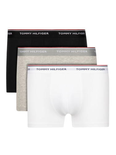 Tommy Hilfiger Комплект 3 чифта боксерки 3P Trunk 1U87903842 Цветен