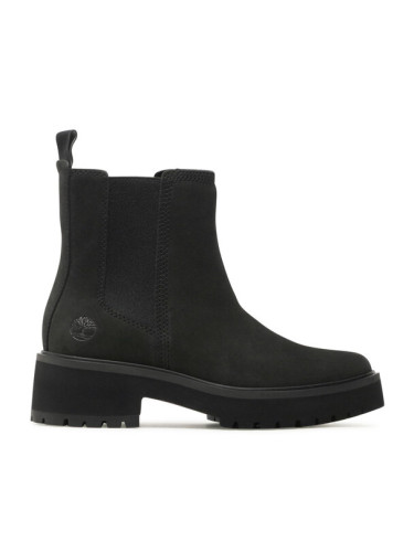 Timberland Боти тип челси Carnaby Cool Basic Chlsea TB0A5NPK0151 Черен