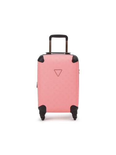 Guess Самолетен куфар за ръчен багаж Wilder (D) Travel TWD745 29430 Розов