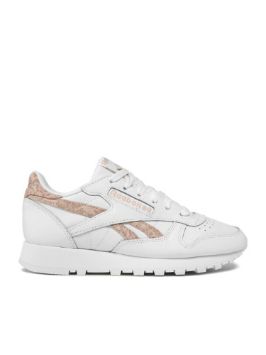 Reebok Сникърси Classic Leather GY7173 Бял