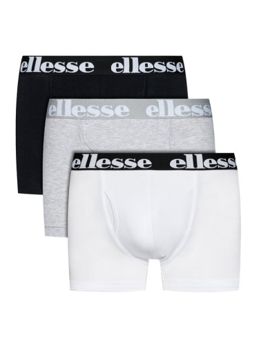 Ellesse Комплект 3 чифта боксерки Hali SHAY0614 Цветен