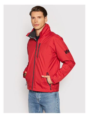 Helly Hansen Яке за дъжд Midlayer 33874 Червен Regular Fit