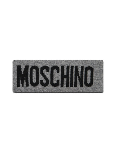 MOSCHINO Лента за глава 65235 M2355 Сив