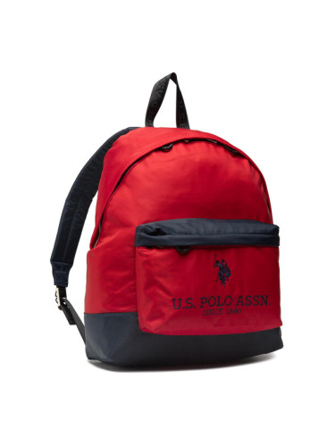 U.S. Polo Assn. Раница New Bump Backpack Bag Nylon BIUNB4855MIA260 Червен
