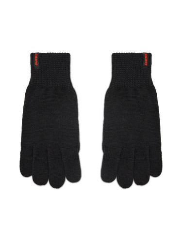 Guess Мъжки ръкавици AM9022 POL02 Черен