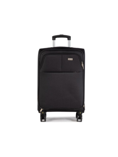 Semi Line Самолетен куфар за ръчен багаж T5514-3 Черен