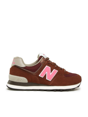 New Balance Сникърси U574GR2 Кафяв