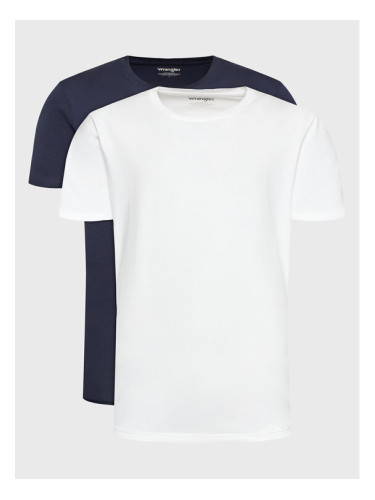 Wrangler Комплект 2 тишъртки W7G9DH114 112321453 Цветен Regular Fit