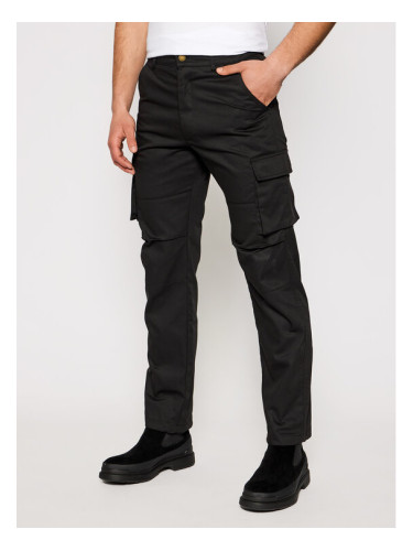 CATerpillar Текстилни панталони 2810209 Черен Regular Fit