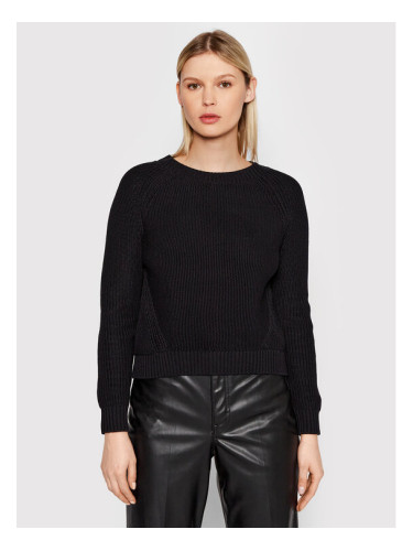Selected Femme Пуловер Sira 16077846 Черен Regular Fit