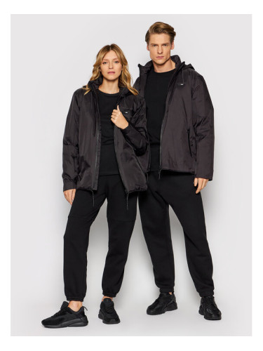 Rains Яке за дъжд Unisex 15470 Черен Regular Fit