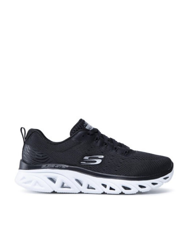 Skechers Сникърси New Facets 149556/BKW Черен