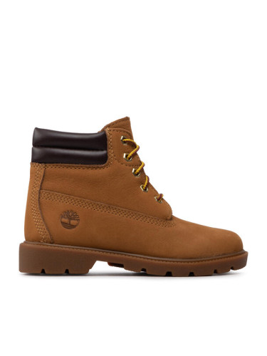 Timberland Туристически oбувки 6in Water Resistant Basic TB0A2M9F231 Кафяв