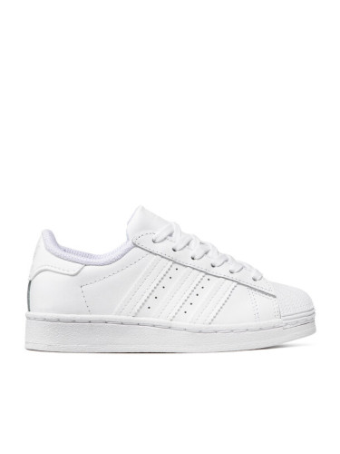 adidas Сникърси Superstar C EF5395 Бял