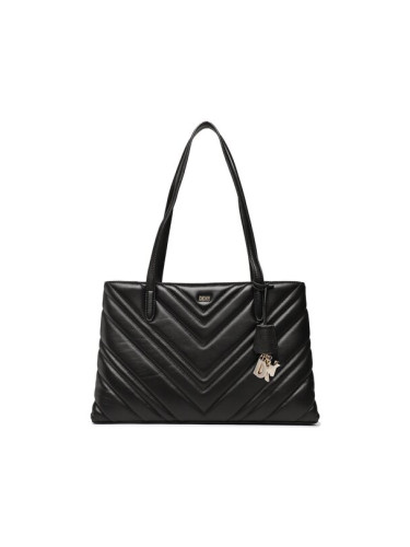 DKNY Дамска чанта Madison Tote R24ABV22 Черен