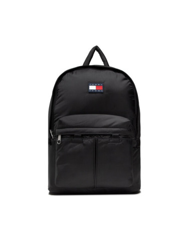 Tommy Jeans Раница Tjw Urban Backpack 18L AM0AM09729 Черен