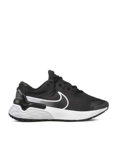 Nike Маратонки за бягане Renew Run 3 DD9278 001 Черен