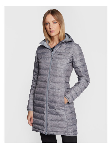 Columbia Зимно палто Lake 22 1859672 Сив Slim Fit