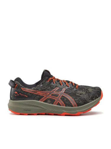 Asics Маратонки за бягане Fuji Lite 3 1011B467 Каки