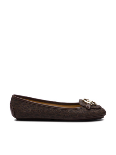 MICHAEL Michael Kors Балеринки Lillie Moc 40R9LIFP3B Кафяв