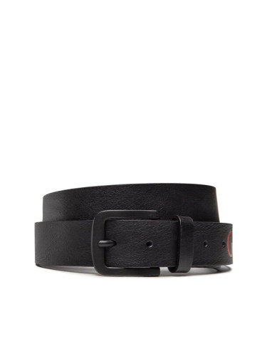 Guess Мъжки колан Colored Logo Belt M3RZ13 L0S90 Черен