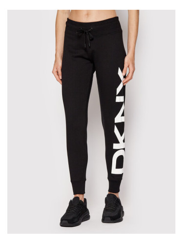 DKNY Sport Долнище анцуг DP1P1947 Черен Regular Fit