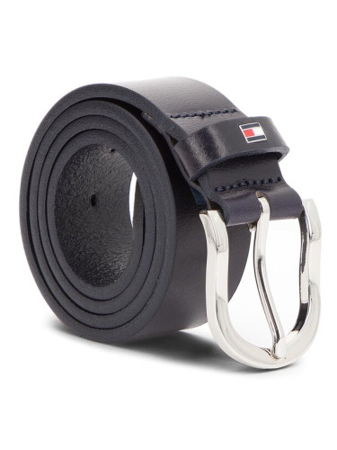 Tommy Hilfiger Дамски колан New Danny Belt WW0WW11590 70 Тъмносин