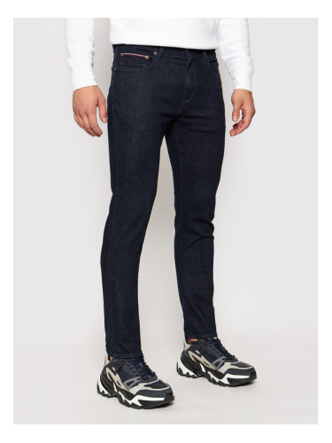 Tommy Hilfiger Дънки Bleecker MW0MW15600 Тъмносин Slim Fit