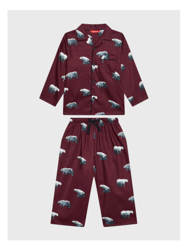 Cyberjammies Пижама Harley 6720 Бордо Relaxed Fit