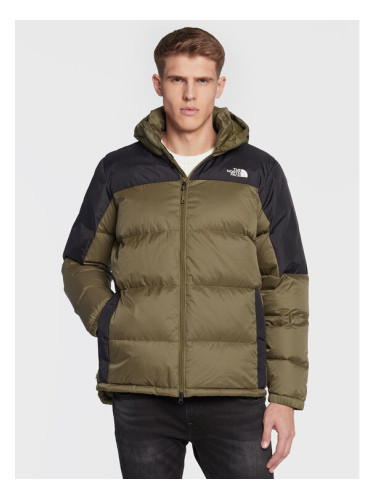 The North Face Пухено яке Diablo NF0A4M9L Зелен Regular Fit