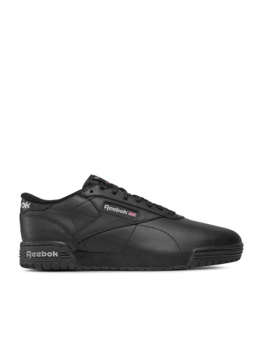 Reebok Сникърси Exofit Lo Clean Logo Int AR3168 Черен