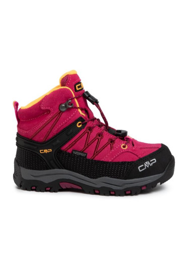 CMP Туристически Rigel Mid Trekking Shoes Wp 3Q12944 Розов