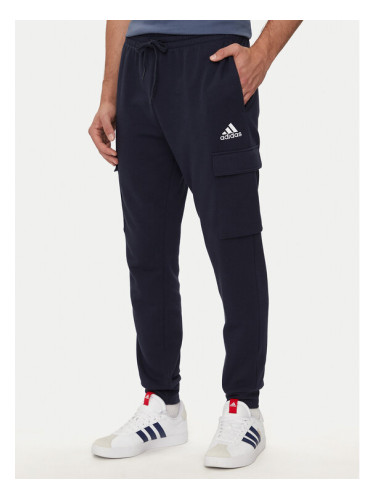 adidas Долнище анцуг Essentials HL2232 Тъмносин Regular Fit