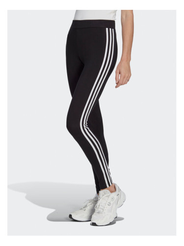 adidas Клин Adicolor Classics 3-Stripes Leggings IB7383 Черен