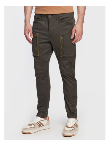 G-Star Raw Текстилни панталони Zip Pocket 3D D21975-C105-995 Сив Skinny Fit
