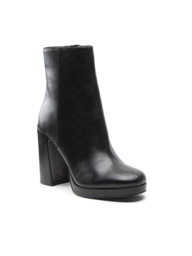 Steve Madden Боти Main SM11001602-02002-001 Черен