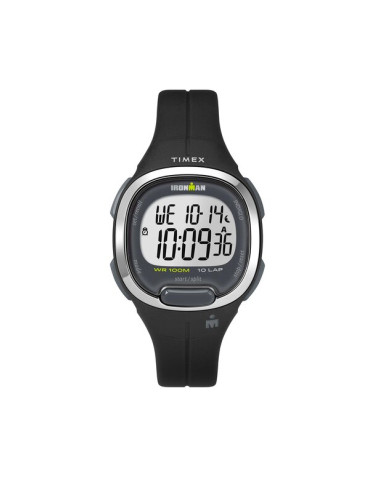 Timex Часовник Ironman Transit T10 TW5M19600 Черен