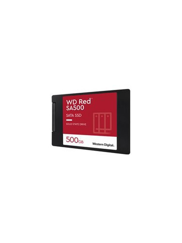 WD Red SSD SA500 NAS 500GB 2.5inch SATA III 6 Gb/s internal single-pac