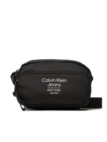 Calvin Klein Jeans Мъжка чантичка Sport Essentials Camerabag18 Est K50K510099 Черен